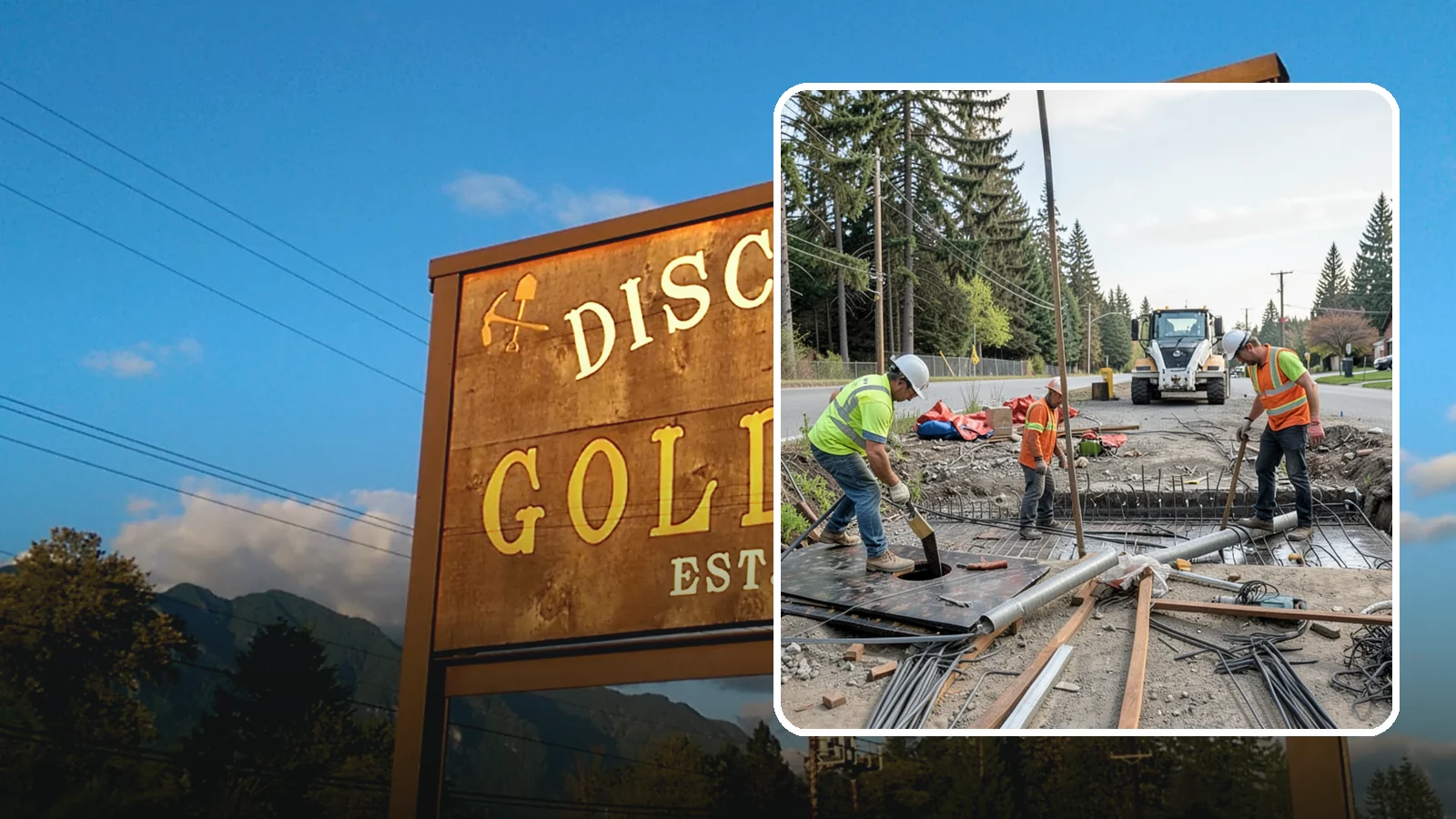 Culvert Repair in Gold Bar, Snohomish County, WA - Culvert repair and rehabilitation that restores structural integrity and flow to failing cross-drainage structures.