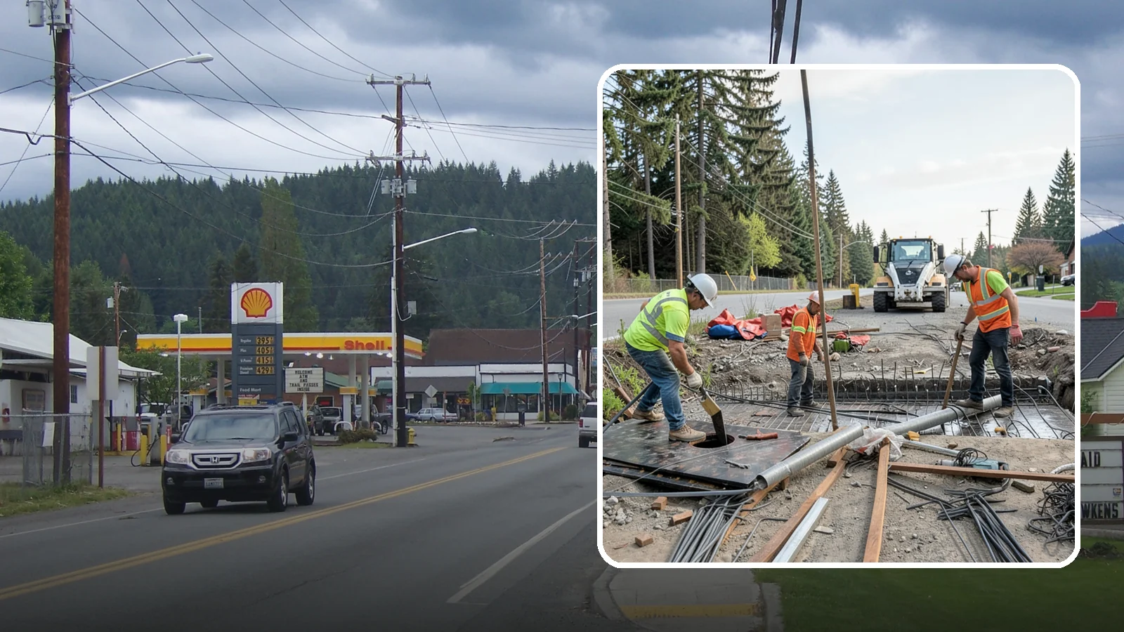 Culvert Repair in Granite Falls, Snohomish County, WA - Culvert repair and rehabilitation that restores structural integrity and flow to failing cross-drainage structures.