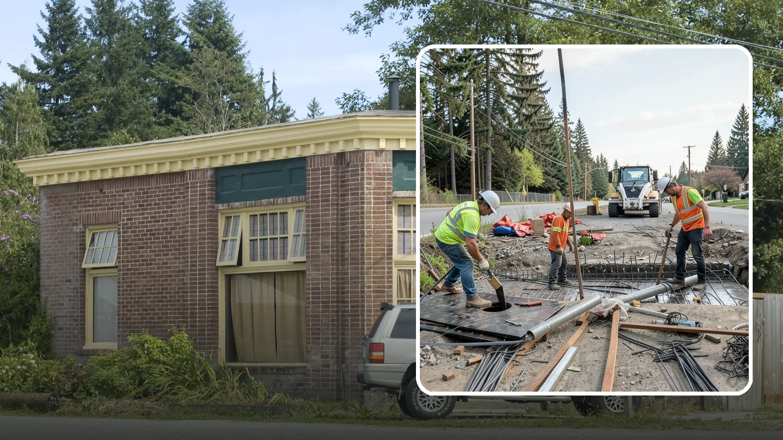 Culvert Repair in Hamilton, Skagit County, WA - Culvert repair and rehabilitation that restores structural integrity and flow to failing cross-drainage structures.