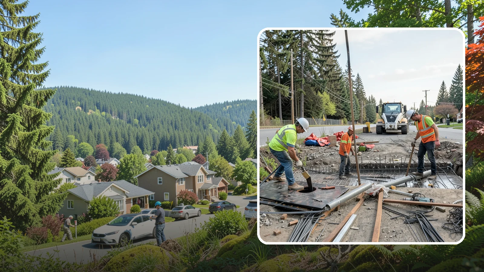 Culvert Repair in Index, Snohomish County, WA - Culvert repair and rehabilitation that restores structural integrity and flow to failing cross-drainage structures.