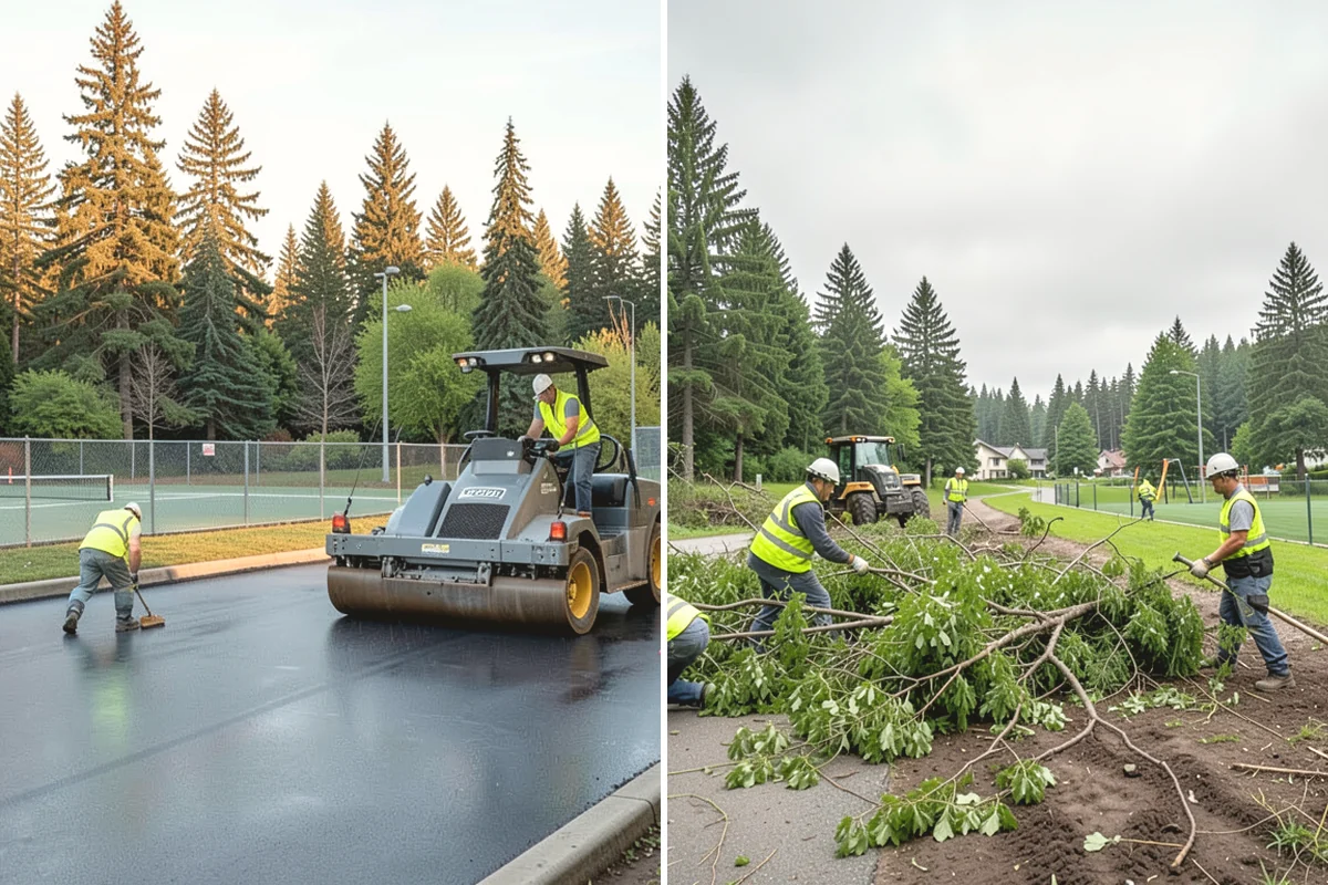 Culvert Repair in Issaquah, King County, WA - Inspect and assess the failure mode and repair options