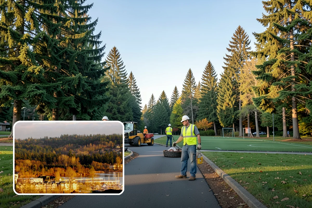 Culvert Repair in Kenmore, King County, WA - Restores structural and hydraulic function to failing culverts