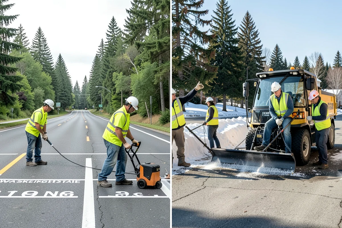 Culvert Repair in Kenmore, King County, WA - Inspect and assess the failure mode and repair options
