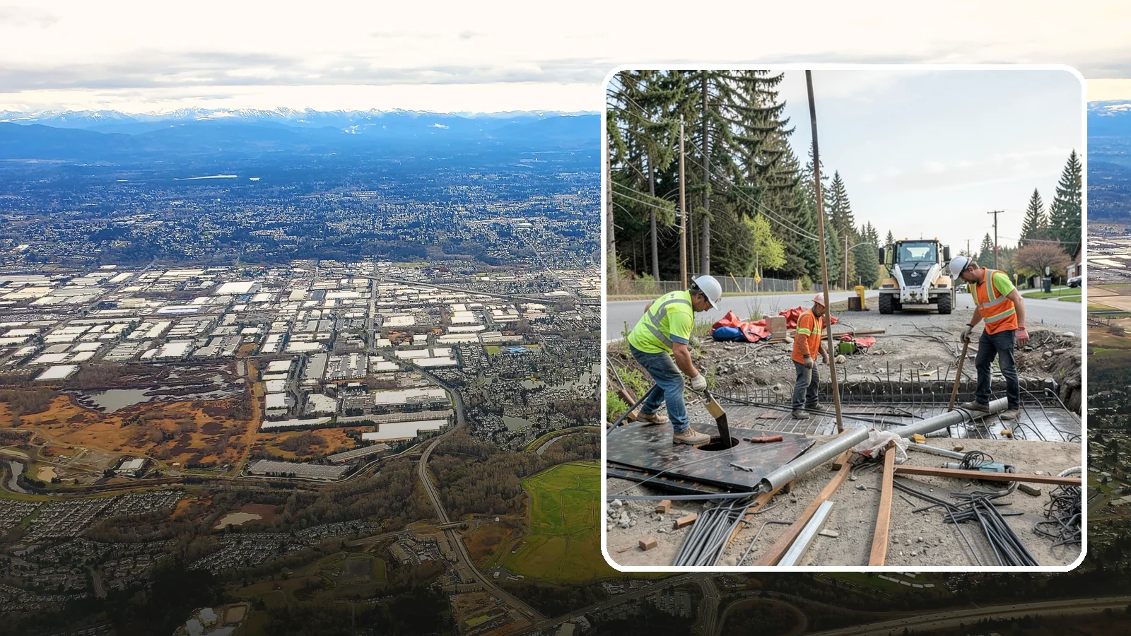 Culvert Repair in Kent, King County, WA - Culvert repair and rehabilitation that restores structural integrity and flow to failing cross-drainage structures.
