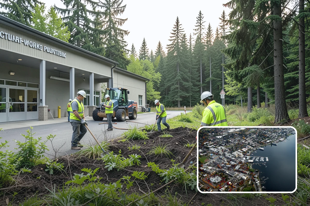 Culvert Repair in Kirkland, King County, WA - Restores structural and hydraulic function to failing culverts