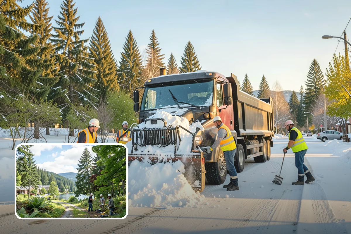 Culvert Repair in Lake Forest Park, King County, WA - Restores structural and hydraulic function to failing culverts