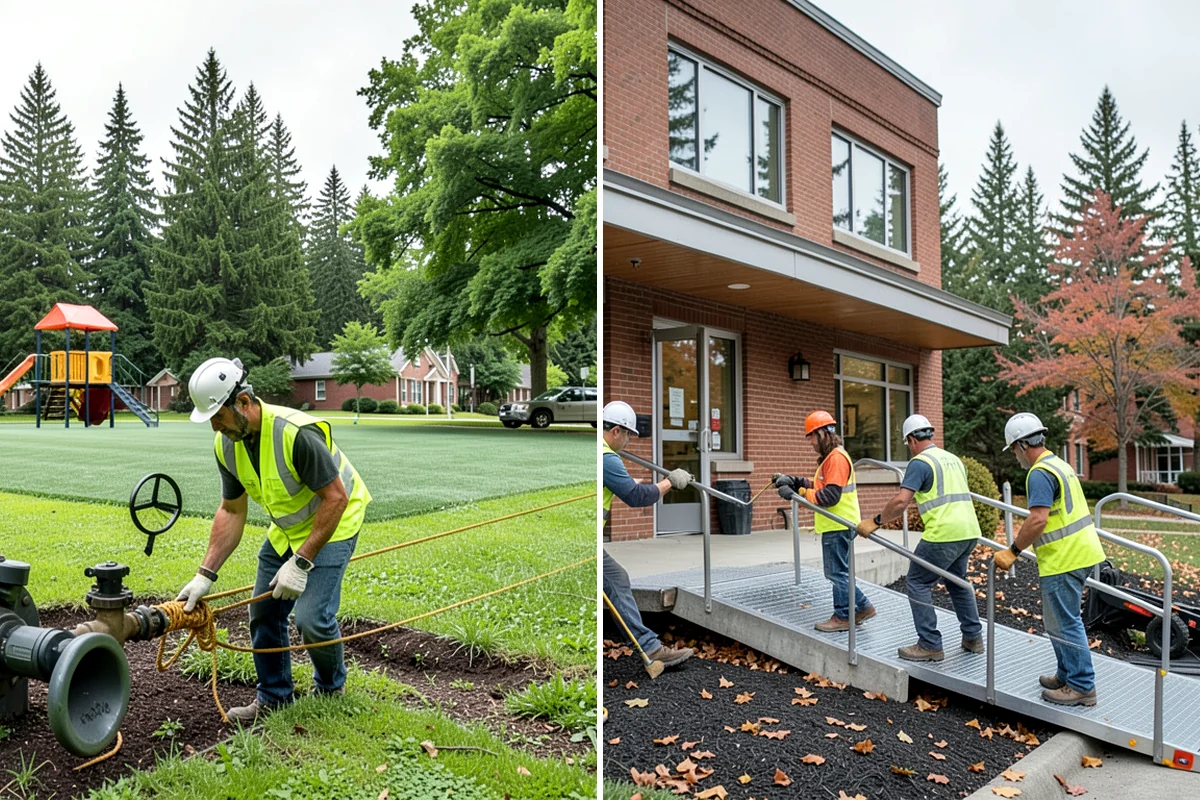 Culvert Repair in Lake Forest Park, King County, WA - Inspect and assess the failure mode and repair options