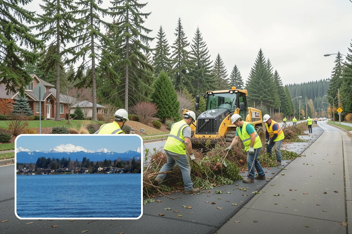 Culvert Repair in Lake Stevens, Snohomish County, WA - Restores structural and hydraulic function to failing culverts