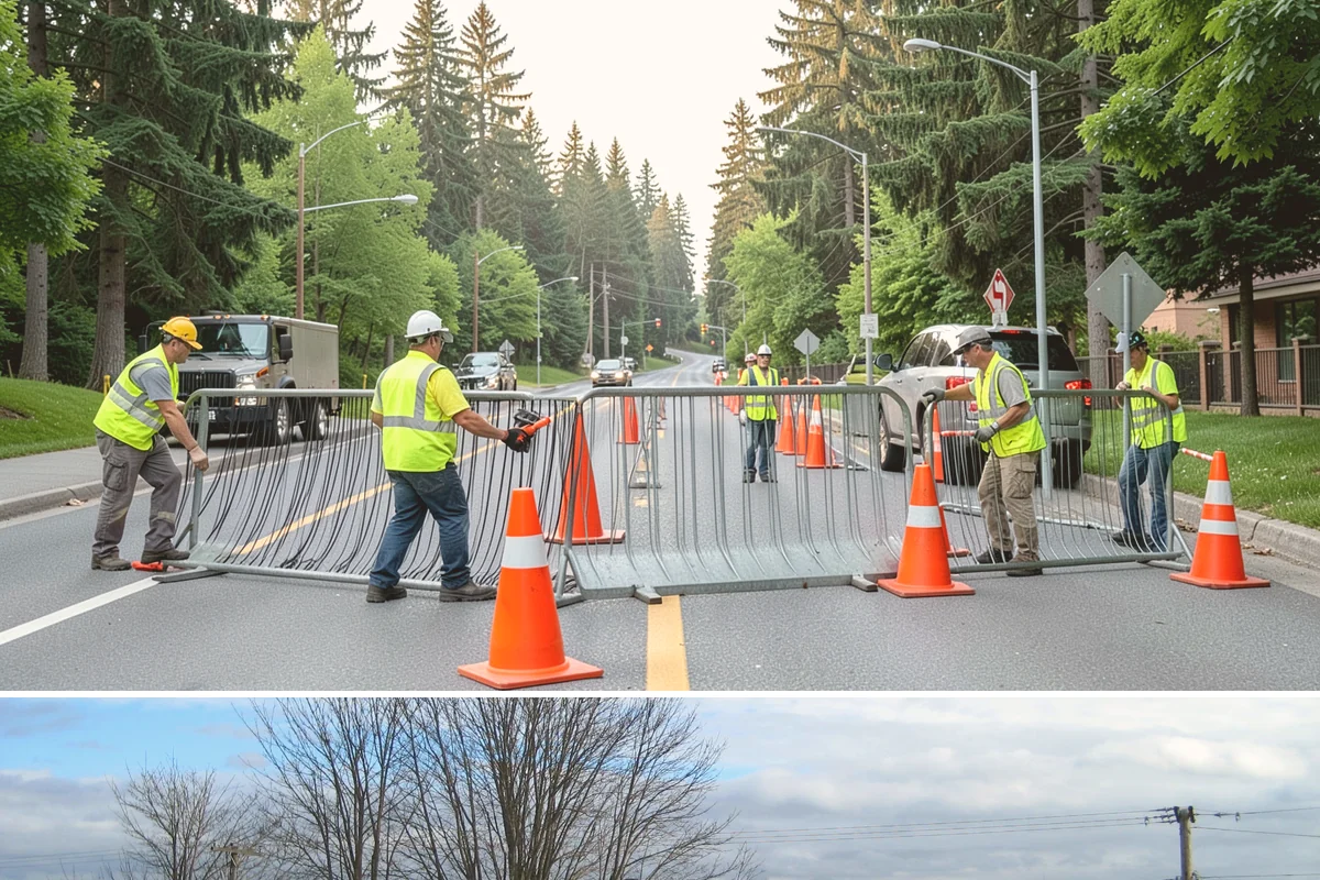 Culvert Repair in Langley, Island County, WA - Culvert repairs are scheduled in the dry summer season to work within fish windows and complete embankment restoration before...