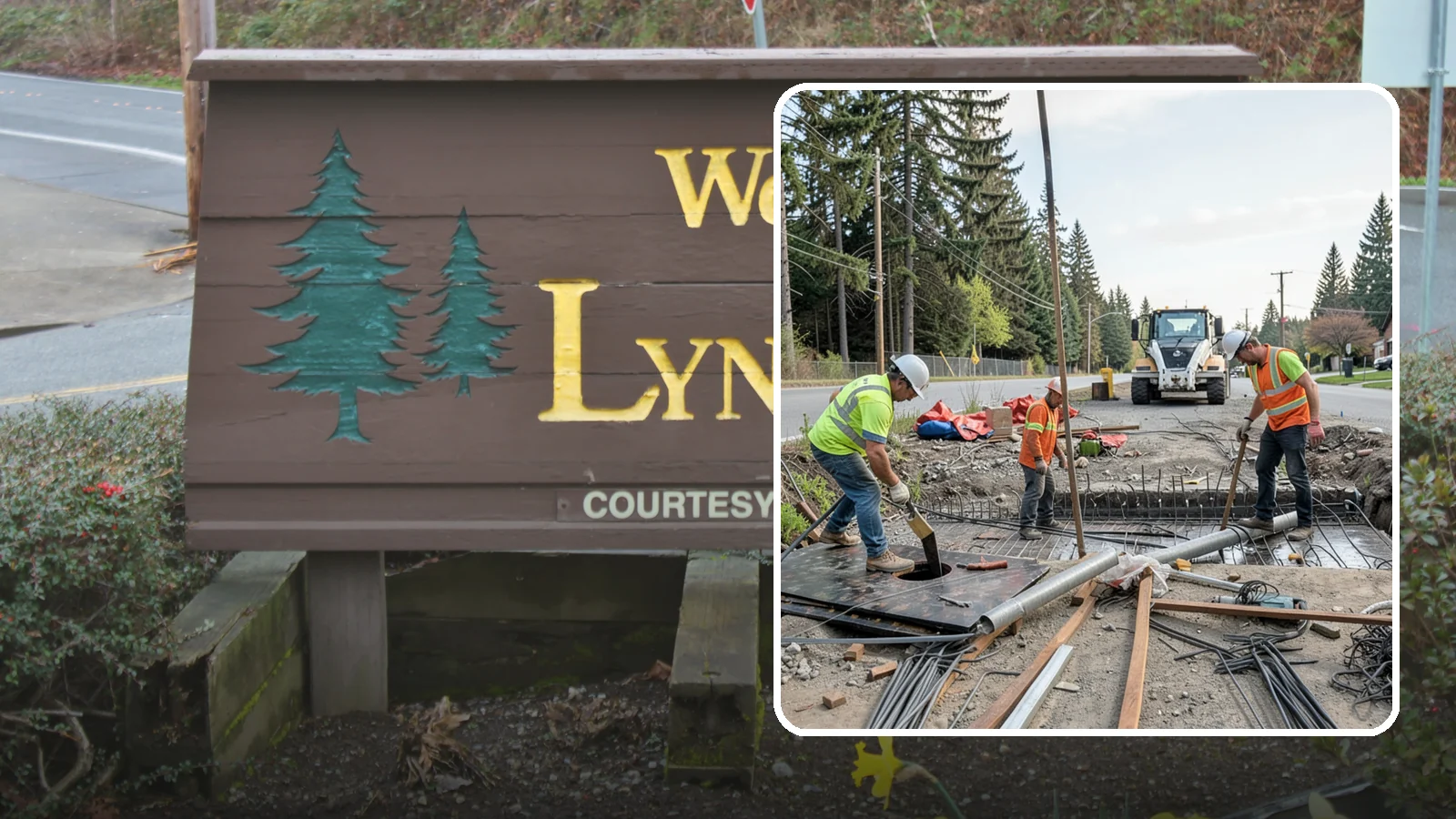 Culvert Repair in Lynnwood, Snohomish County, WA - Culvert repair and rehabilitation that restores structural integrity and flow to failing cross-drainage structures.