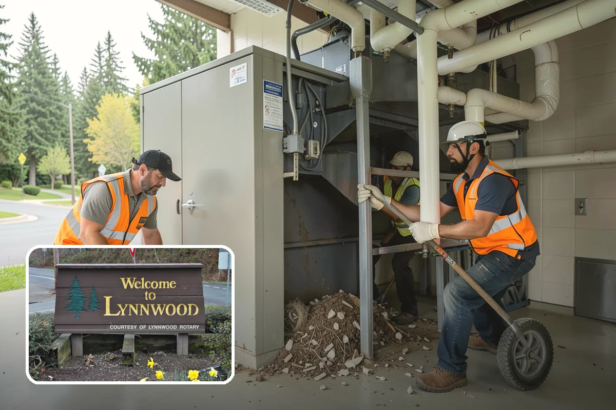 Culvert Repair in Lynnwood, Snohomish County, WA - Restores structural and hydraulic function to failing culverts