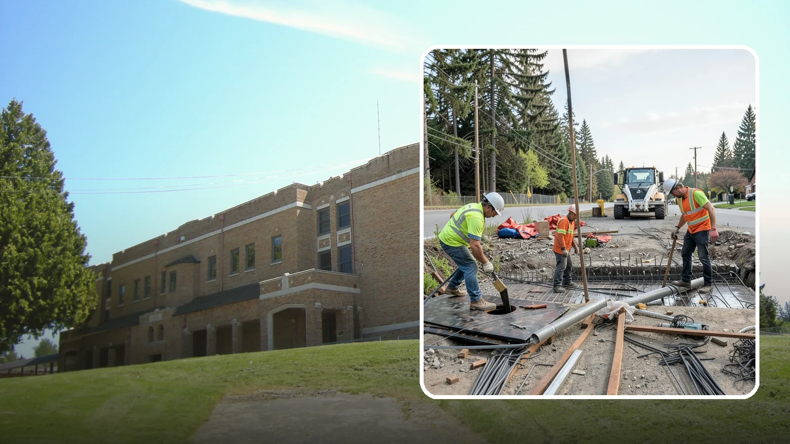 Culvert Repair in Maple Valley, King County, WA - Culvert repair and rehabilitation that restores structural integrity and flow to failing cross-drainage structures.