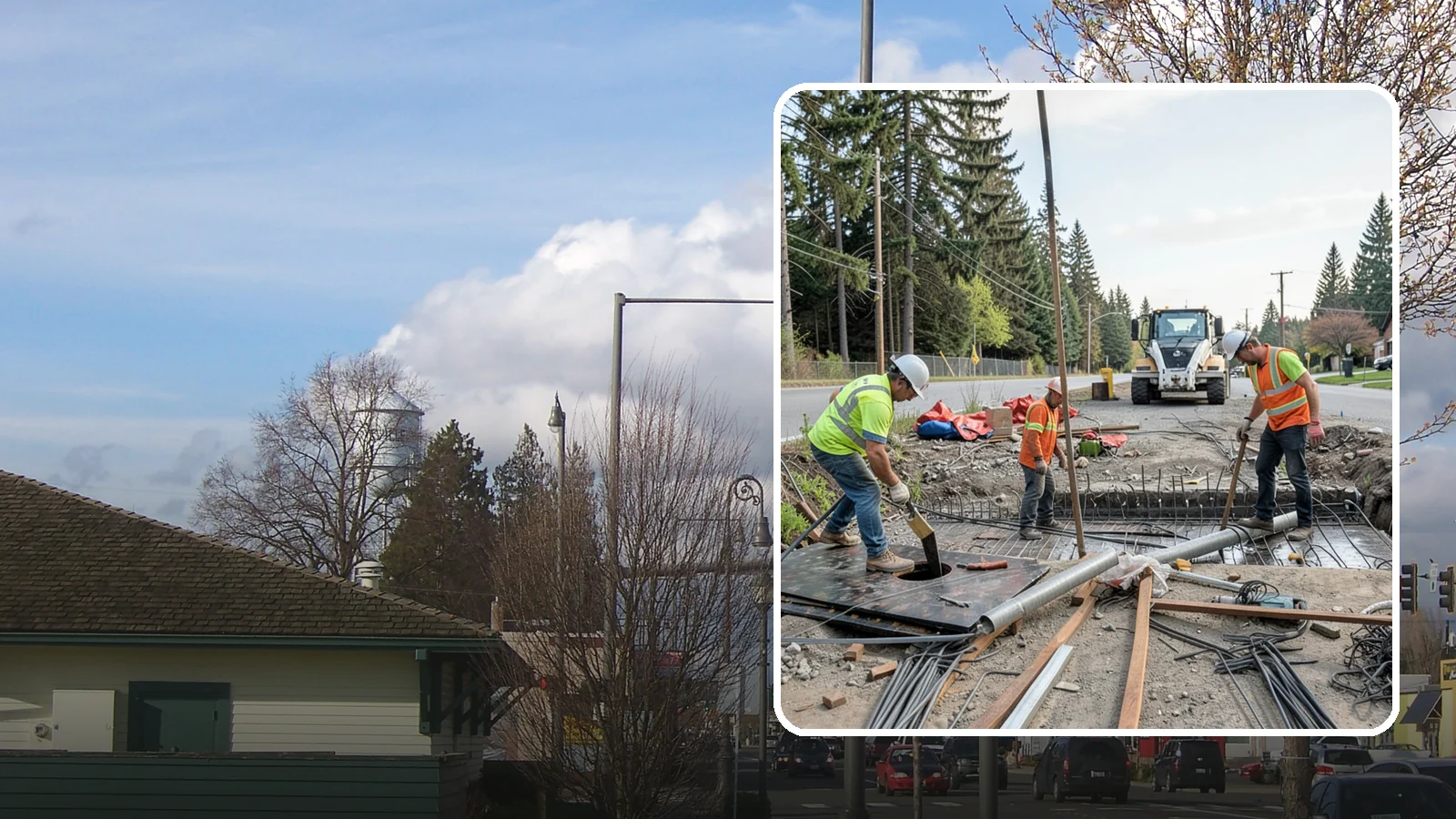 Culvert Repair in Marysville, Snohomish County, WA - Culvert repair and rehabilitation that restores structural integrity and flow to failing cross-drainage structures.