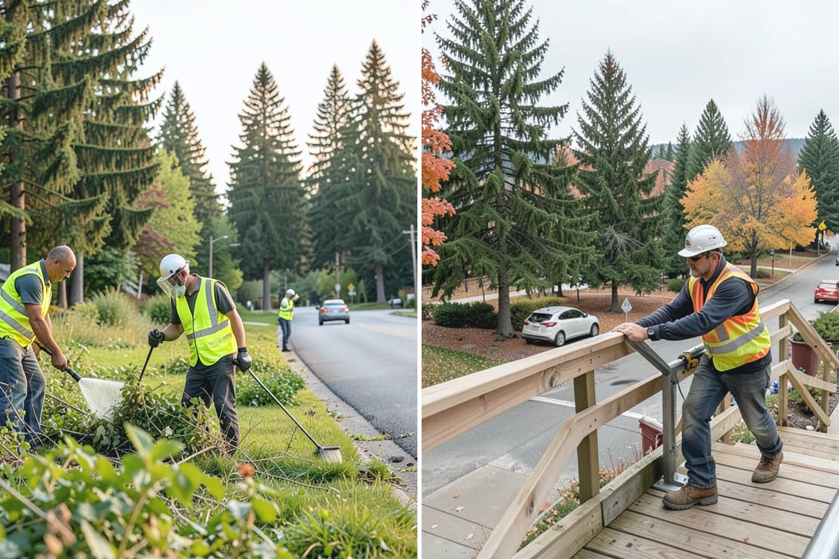 Culvert Repair in Marysville, Snohomish County, WA - Inspect and assess the failure mode and repair options