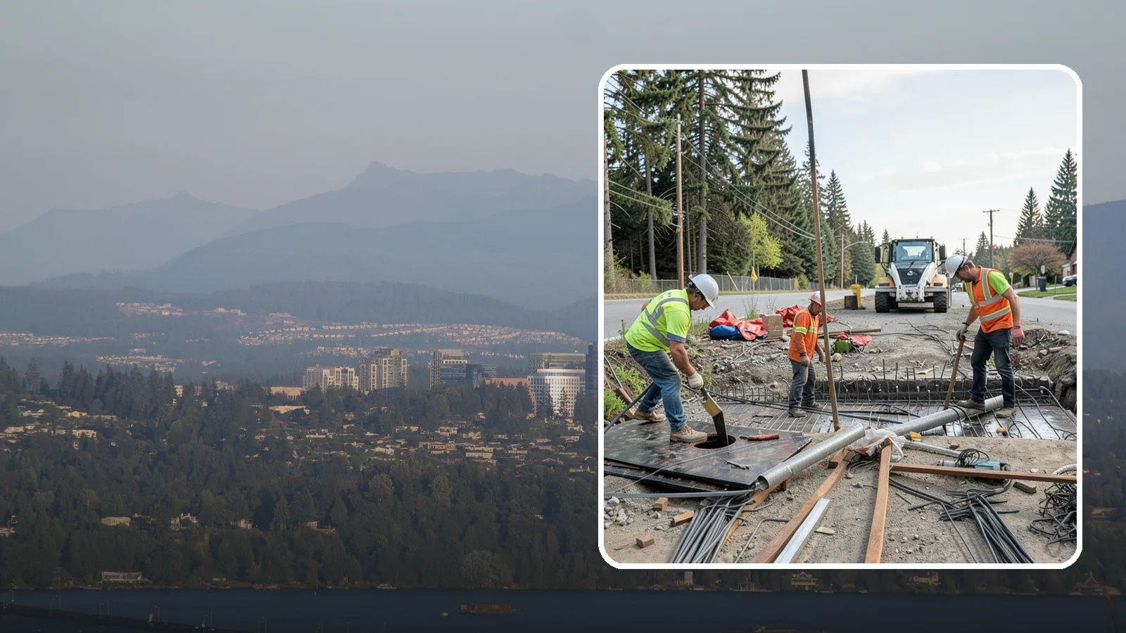Culvert Repair in Medina, King County, WA - Culvert repair and rehabilitation that restores structural integrity and flow to failing cross-drainage structures.