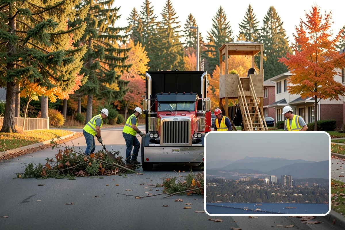 Culvert Repair in Medina, King County, WA - Restores structural and hydraulic function to failing culverts