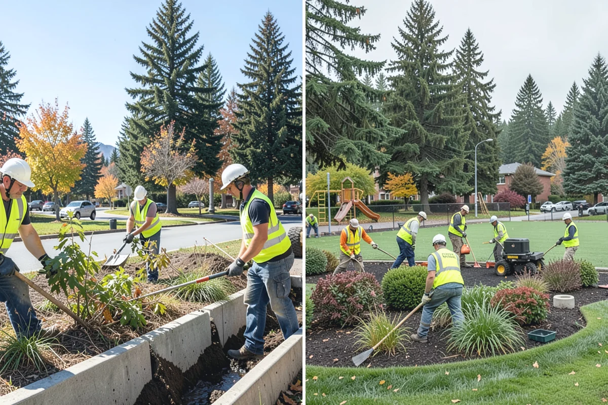 Culvert Repair in Medina, King County, WA - Inspect and assess the failure mode and repair options