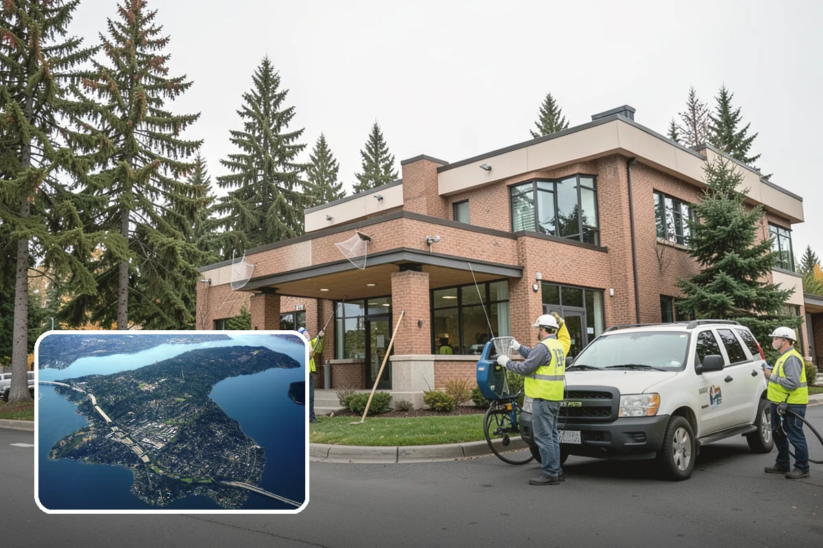 Culvert Repair in Mercer Island, King County, WA - Restores structural and hydraulic function to failing culverts