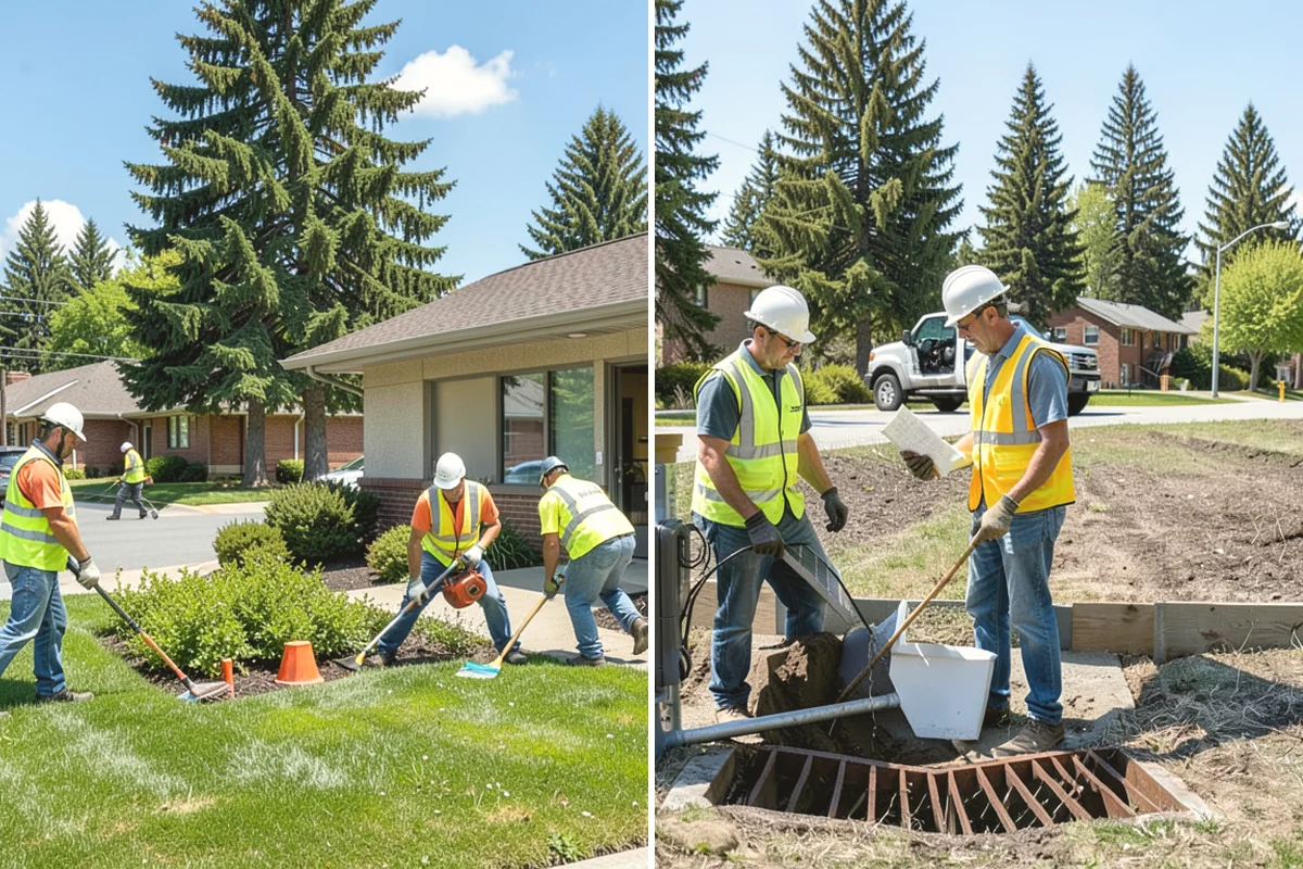 Culvert Repair in Mercer Island, King County, WA - Inspect and assess the failure mode and repair options
