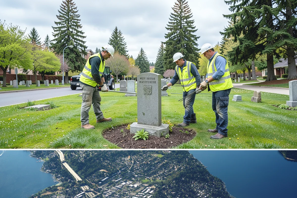 Culvert Repair in Mercer Island, King County, WA - Culvert repairs are scheduled in the dry summer season to work within fish windows and complete embankment restoration before...