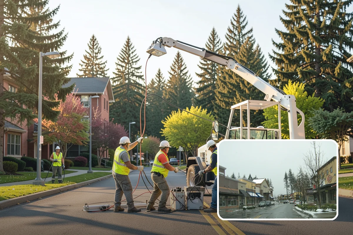 Culvert Repair in Mill Creek, Snohomish County, WA - Restores structural and hydraulic function to failing culverts
