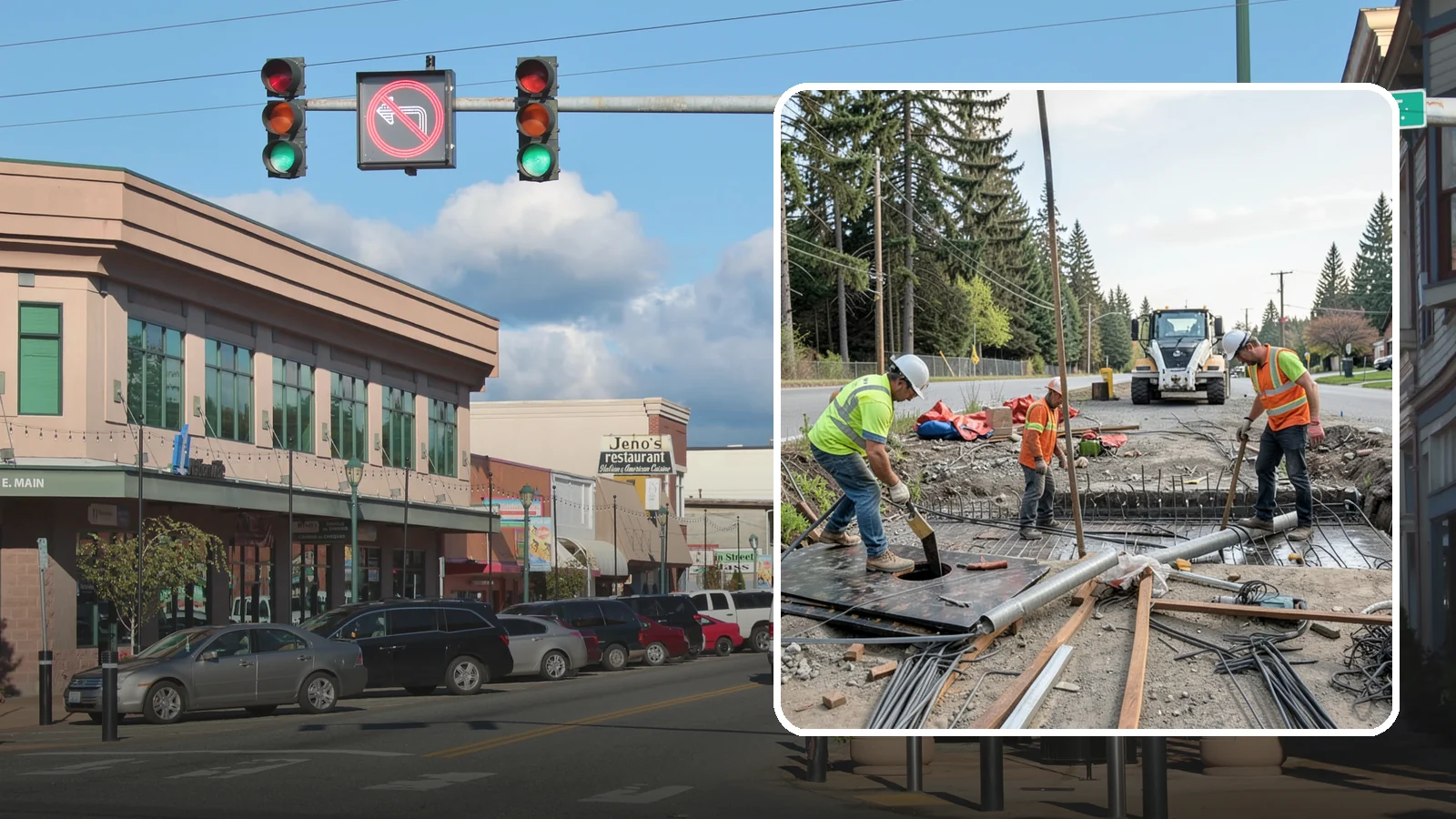 Culvert Repair in Monroe, Snohomish County, WA - Culvert repair and rehabilitation that restores structural integrity and flow to failing cross-drainage structures.