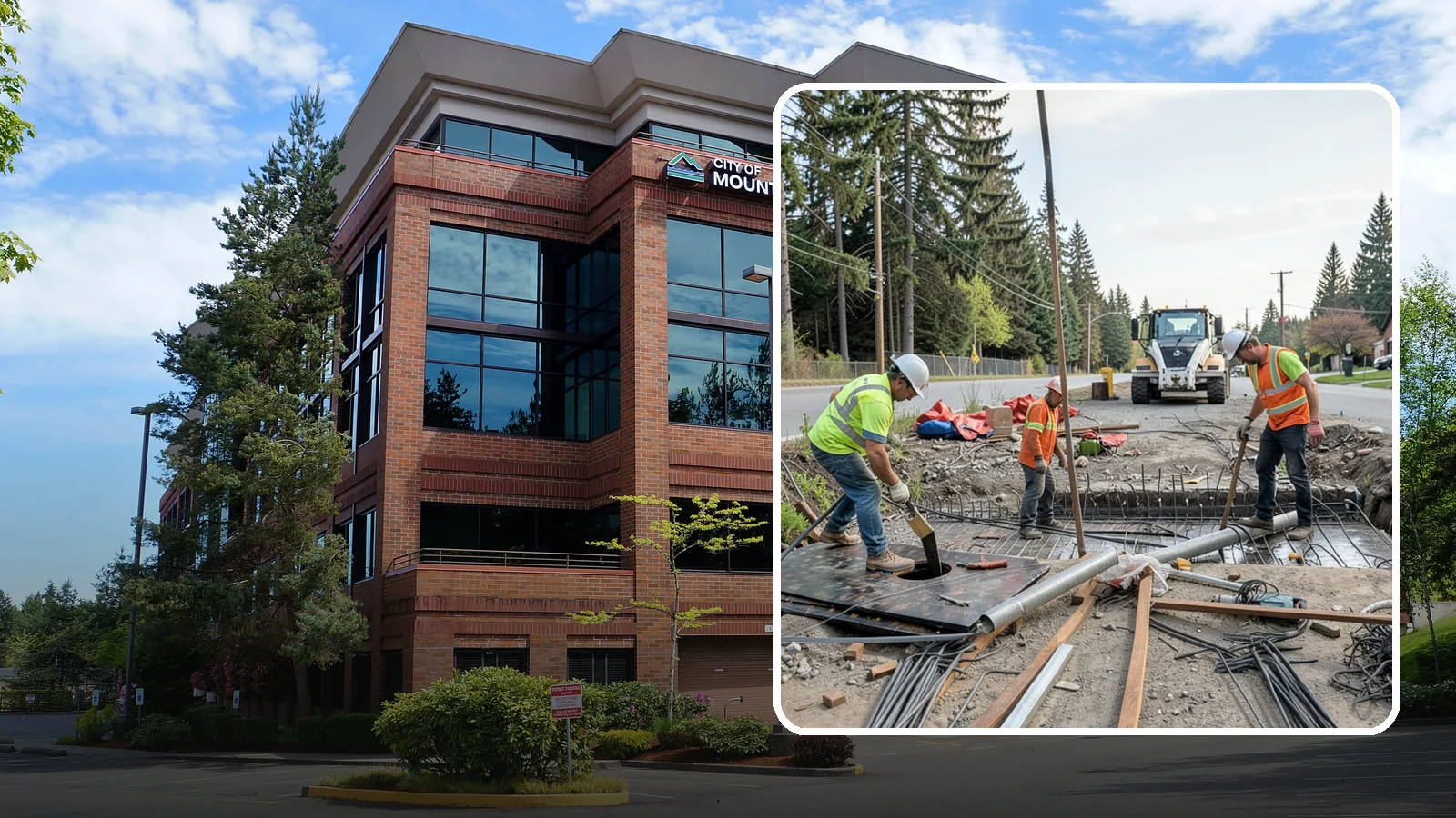 Culvert Repair in Mountlake Terrace, Snohomish County, WA - Culvert repair and rehabilitation that restores structural integrity and flow to failing cross-drainage structures.