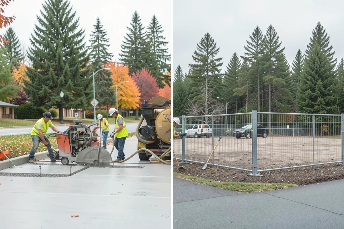 Culvert Repair in Mountlake Terrace, Snohomish County, WA - Inspect and assess the failure mode and repair options