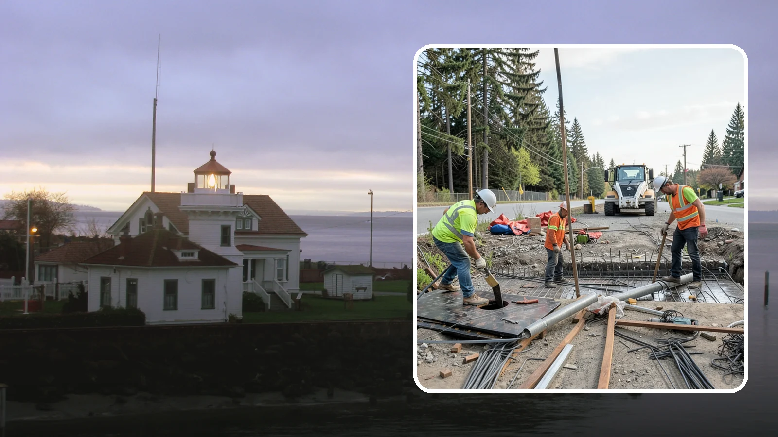 Culvert Repair in Mukilteo, Snohomish County, WA - Culvert repair and rehabilitation that restores structural integrity and flow to failing cross-drainage structures.