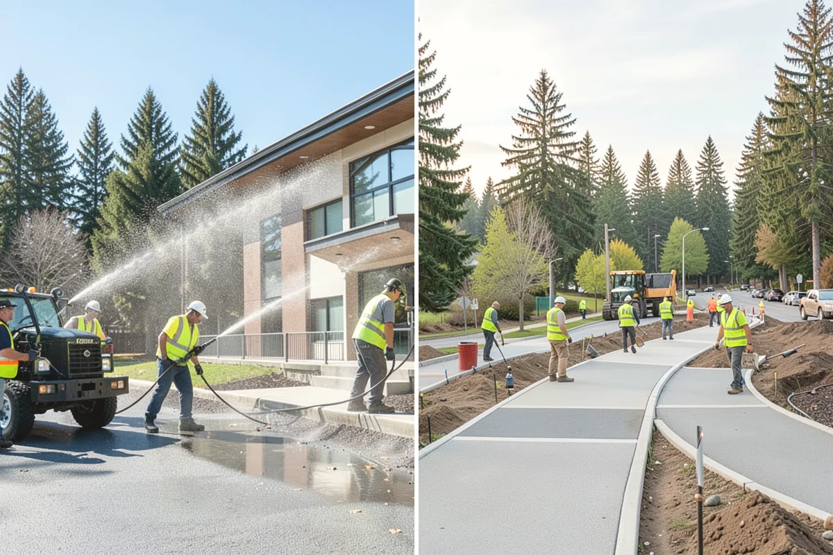 Culvert Repair in Mukilteo, Snohomish County, WA - Inspect and assess the failure mode and repair options
