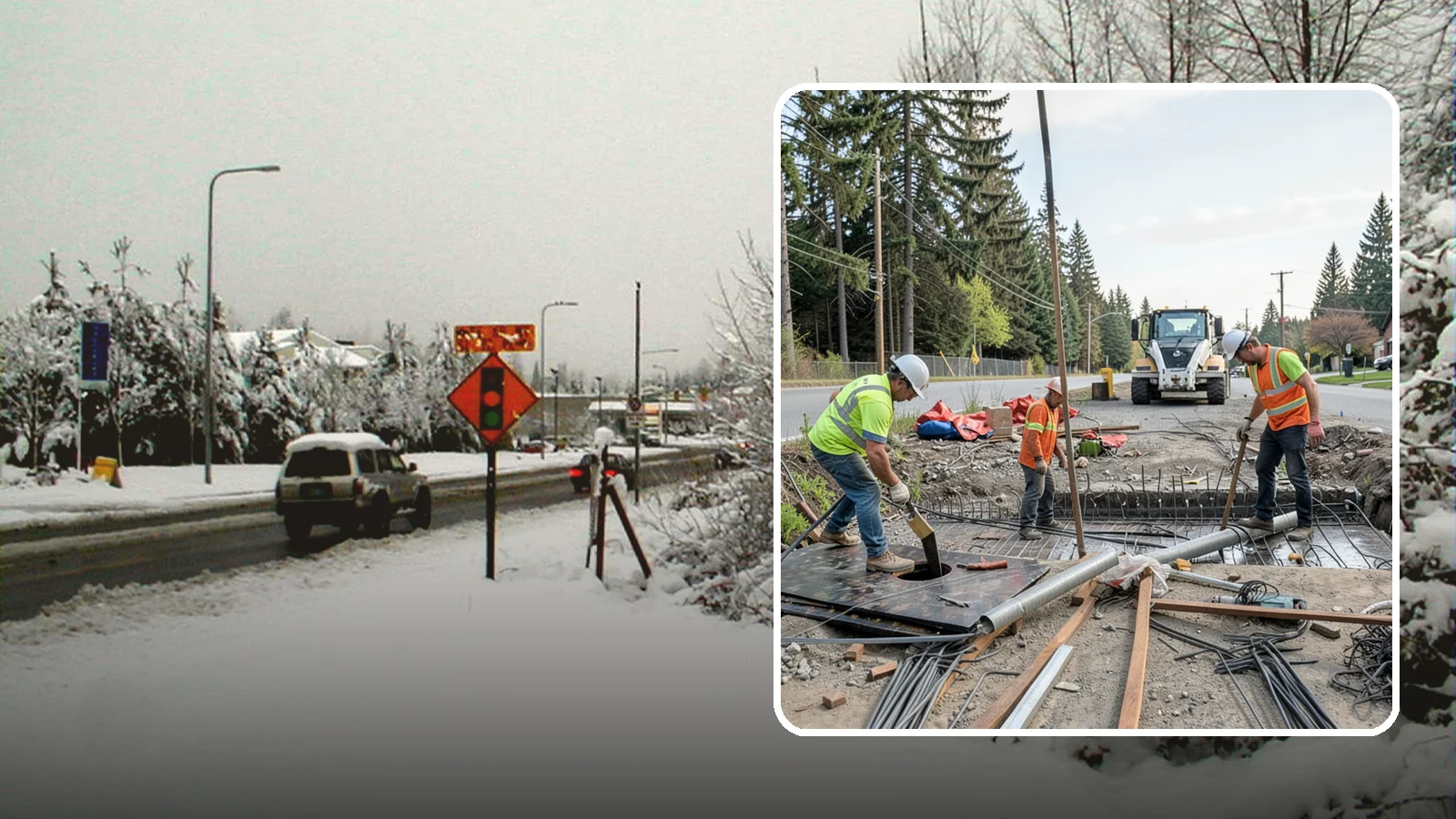Culvert Repair in Newcastle, King County, WA - Culvert repair and rehabilitation that restores structural integrity and flow to failing cross-drainage structures.