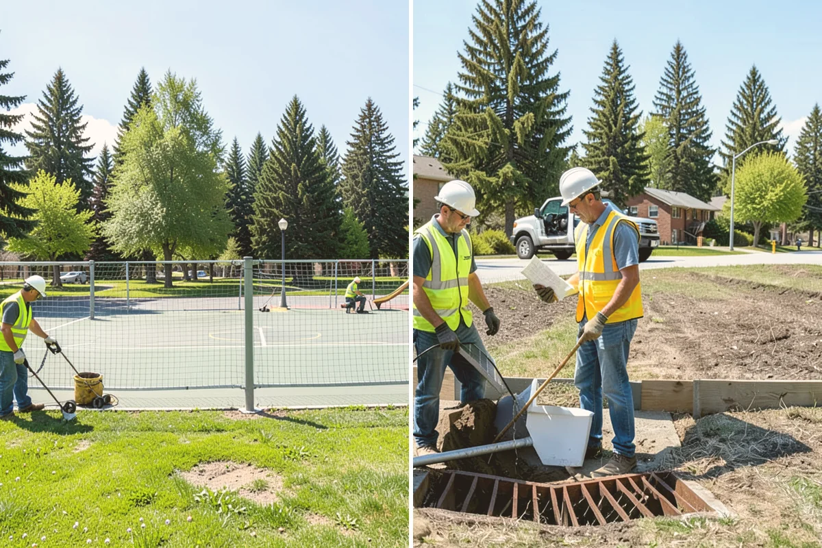 Culvert Repair in Newcastle, King County, WA - Inspect and assess the failure mode and repair options