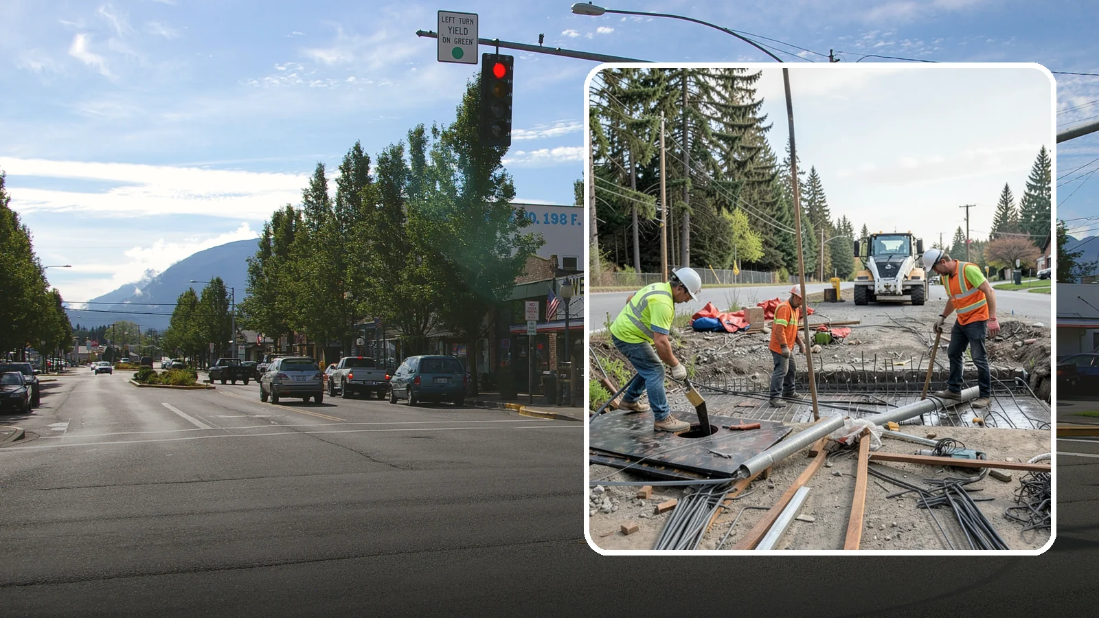 Culvert Repair in North Bend, King County, WA - Culvert repair and rehabilitation that restores structural integrity and flow to failing cross-drainage structures.