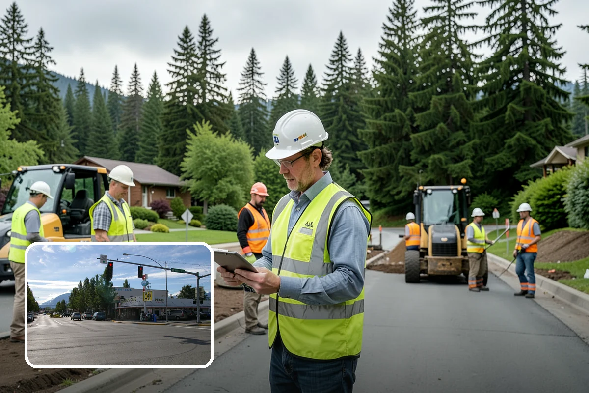 Culvert Repair in North Bend, King County, WA - Restores structural and hydraulic function to failing culverts
