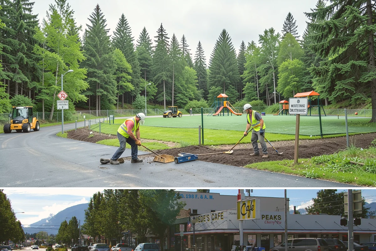 Culvert Repair in North Bend, King County, WA - Culvert repairs are scheduled in the dry summer season to work within fish windows and complete embankment restoration before...
