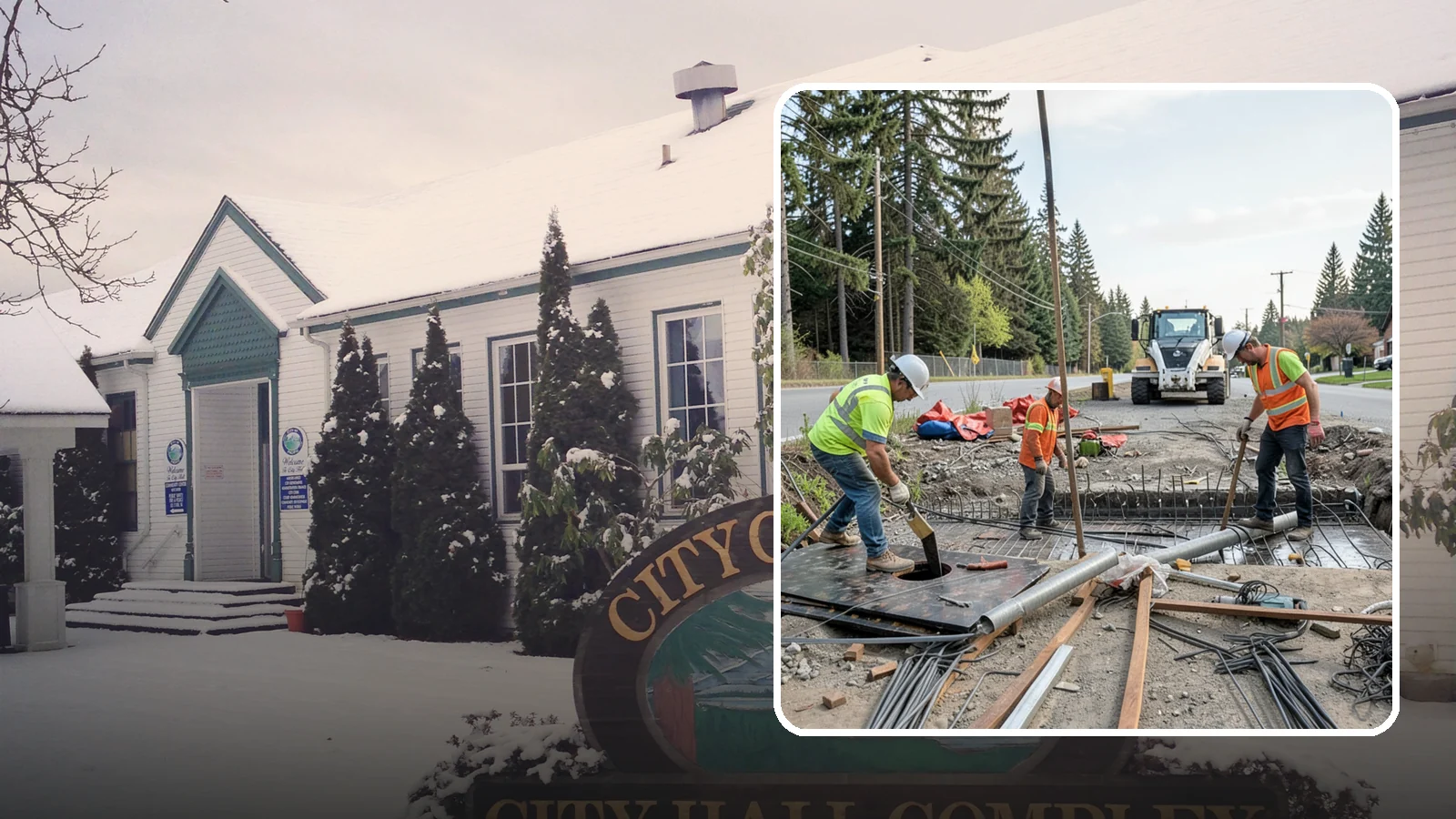 Culvert Repair in Pacific, King County, WA - Culvert repair and rehabilitation that restores structural integrity and flow to failing cross-drainage structures.
