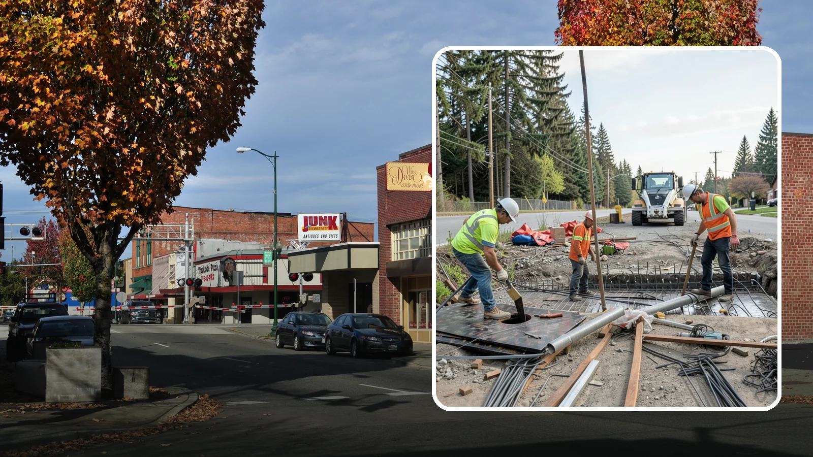 Culvert Repair in Puyallup, Pierce County, WA - Culvert repair and rehabilitation that restores structural integrity and flow to failing cross-drainage structures.