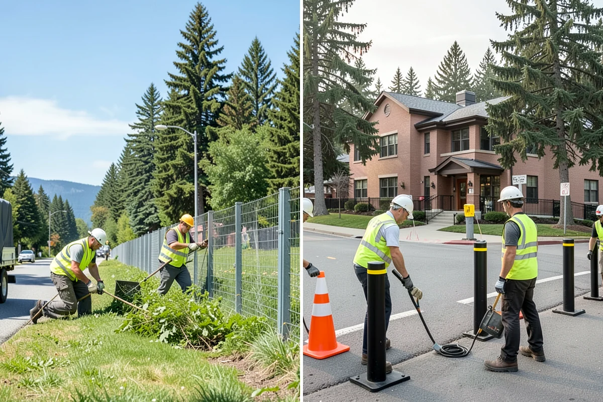 Culvert Repair in Puyallup, Pierce County, WA - Inspect and assess the failure mode and repair options