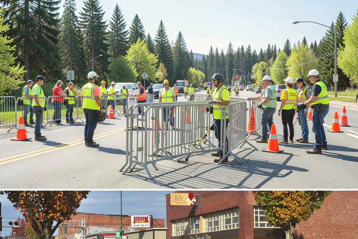 Culvert Repair in Puyallup, Pierce County, WA - Culvert repairs are scheduled in the dry summer season to work within fish windows and complete embankment restoration before...