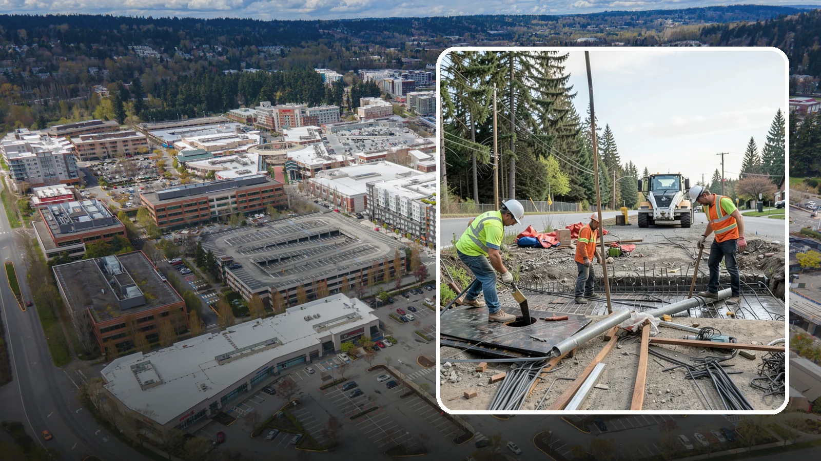 Culvert Repair in Redmond, King County, WA - Culvert repair and rehabilitation that restores structural integrity and flow to failing cross-drainage structures.