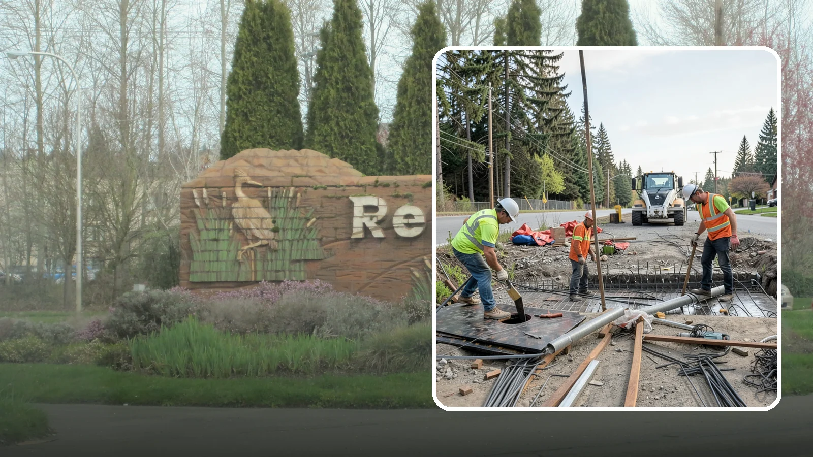 Culvert Repair in Renton, King County, WA - Culvert repair and rehabilitation that restores structural integrity and flow to failing cross-drainage structures.