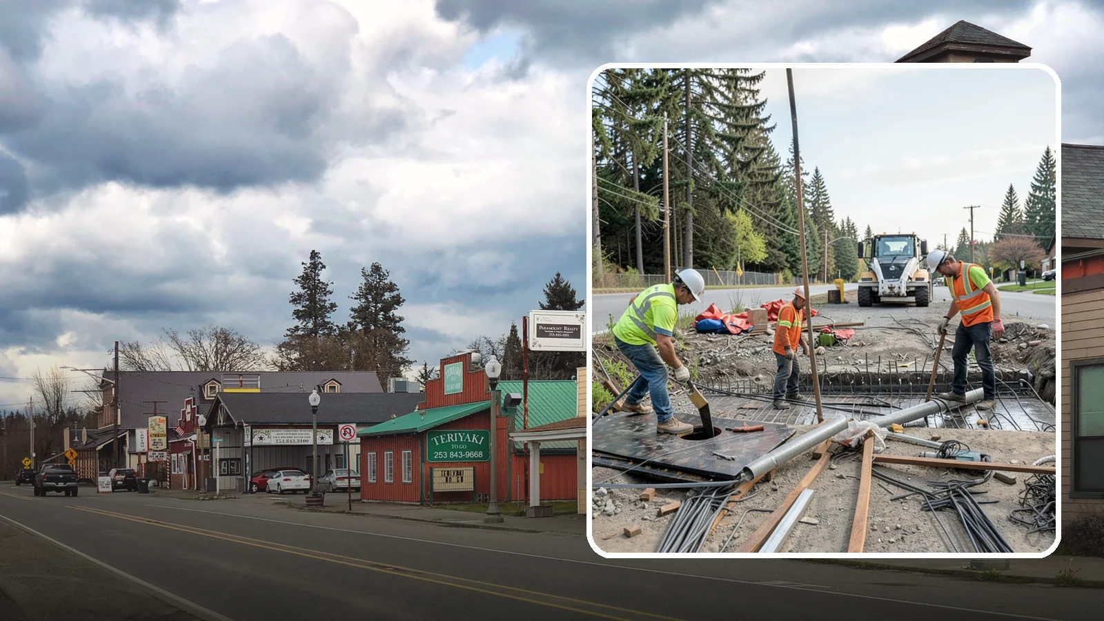 Culvert Repair in Roy, Pierce County, WA - Culvert repair and rehabilitation that restores structural integrity and flow to failing cross-drainage structures.