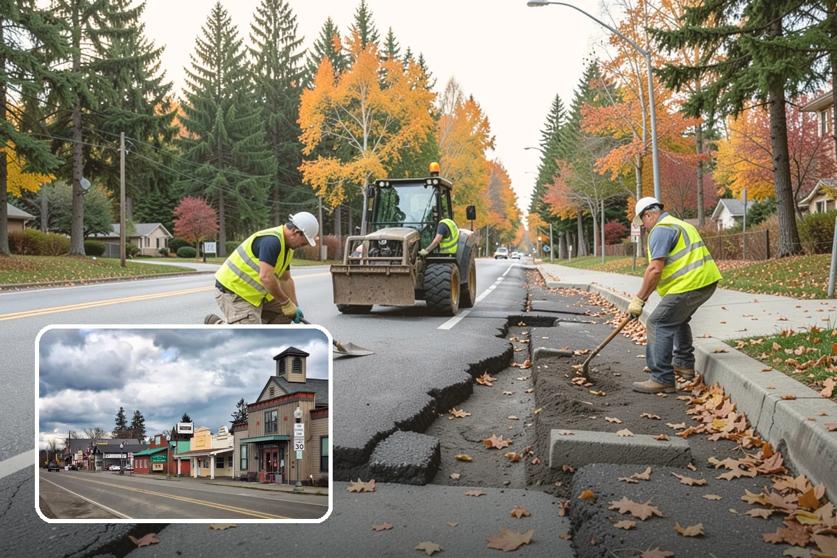 Culvert Repair in Roy, Pierce County, WA - Restores structural and hydraulic function to failing culverts