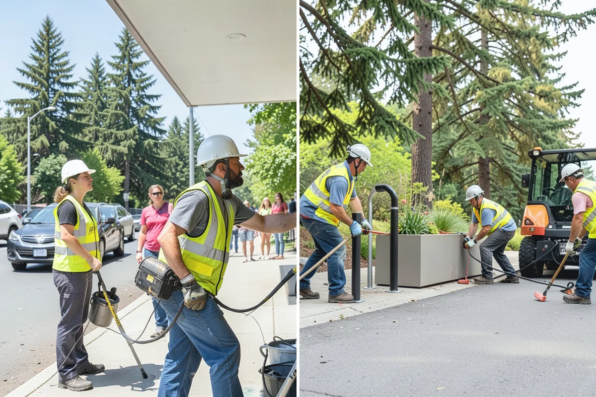 Culvert Repair in Roy, Pierce County, WA - Inspect and assess the failure mode and repair options