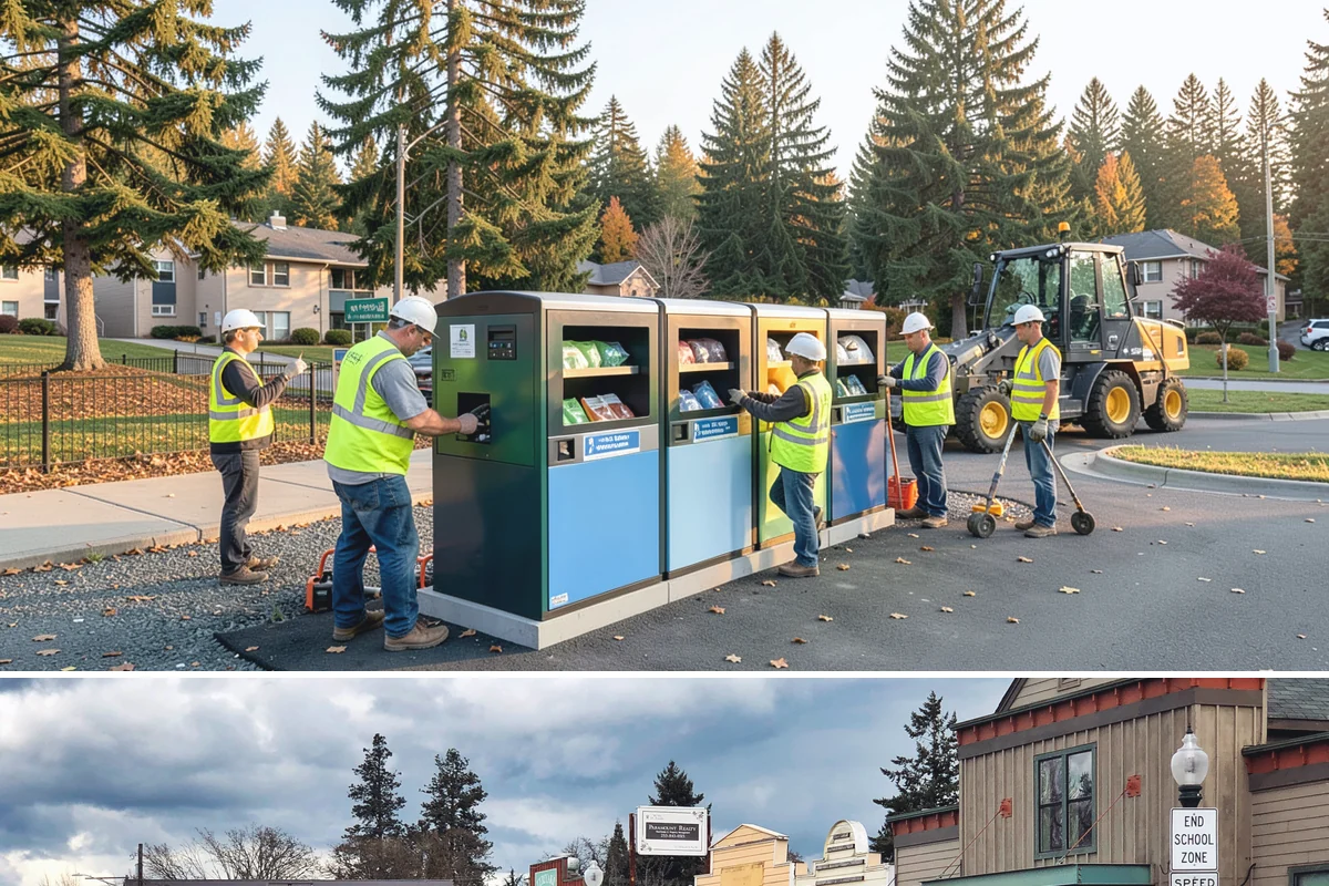 Culvert Repair in Roy, Pierce County, WA - Culvert repairs are scheduled in the dry summer season to work within fish windows and complete embankment restoration before...