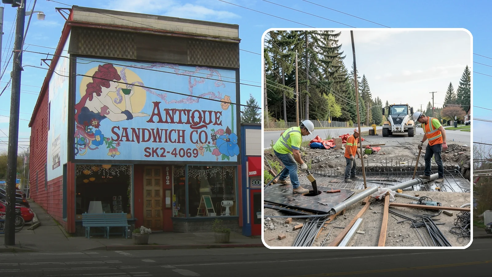 Culvert Repair in Ruston, Pierce County, WA - Culvert repair and rehabilitation that restores structural integrity and flow to failing cross-drainage structures.