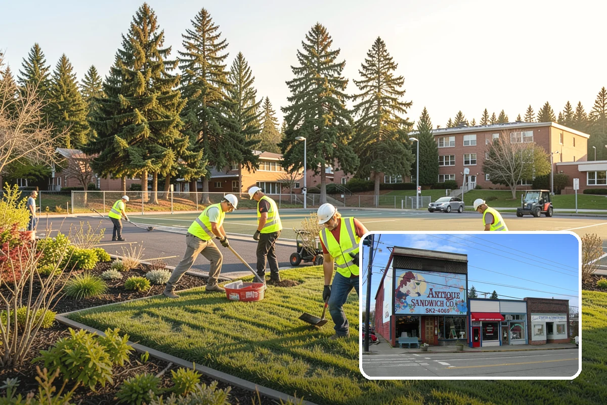 Culvert Repair in Ruston, Pierce County, WA - Restores structural and hydraulic function to failing culverts