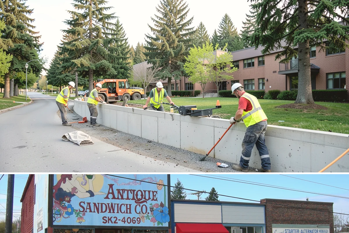 Culvert Repair in Ruston, Pierce County, WA - Culvert repairs are scheduled in the dry summer season to work within fish windows and complete embankment restoration before...