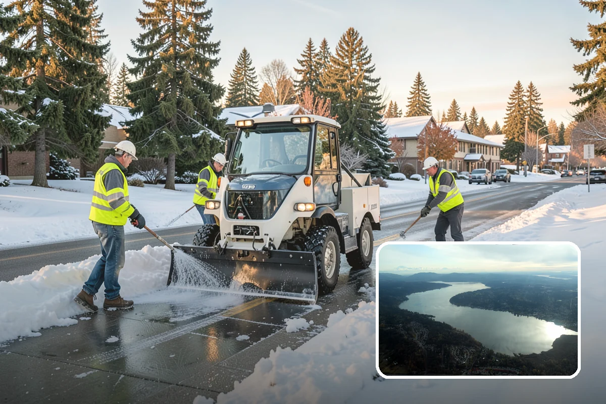 Culvert Repair in Sammamish, King County, WA - Restores structural and hydraulic function to failing culverts