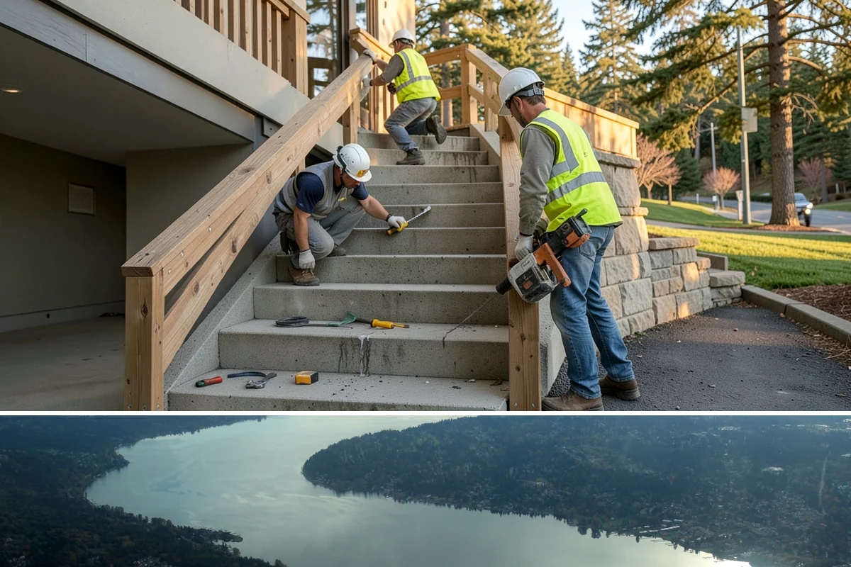 Culvert Repair in Sammamish, King County, WA - Culvert repairs are scheduled in the dry summer season to work within fish windows and complete embankment restoration before...